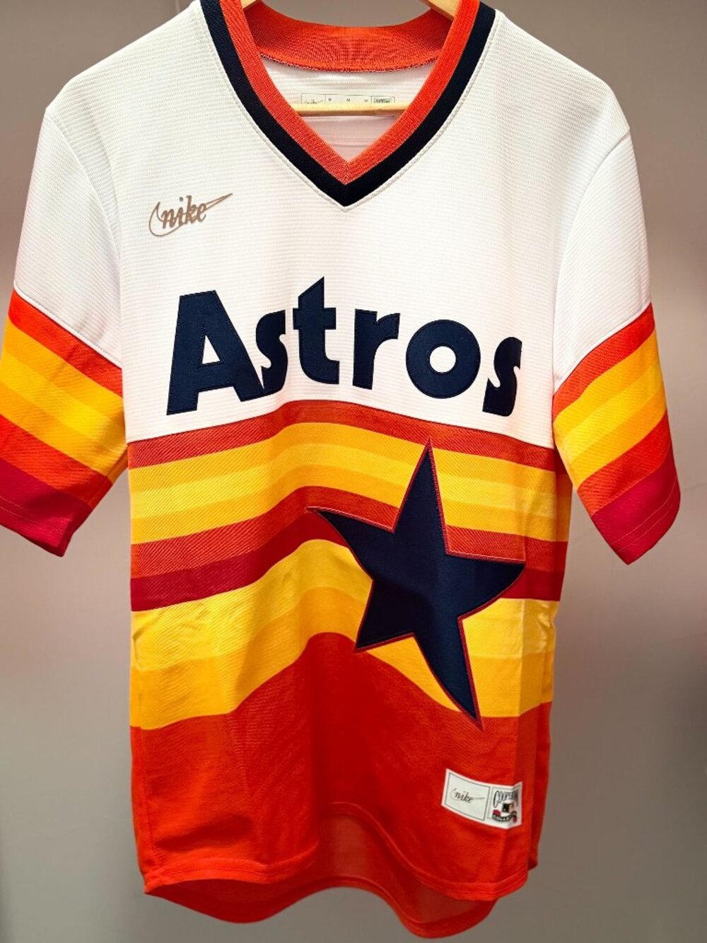 1986 throwback Houston Astros Jersey - Nike - Cooperstown Collection